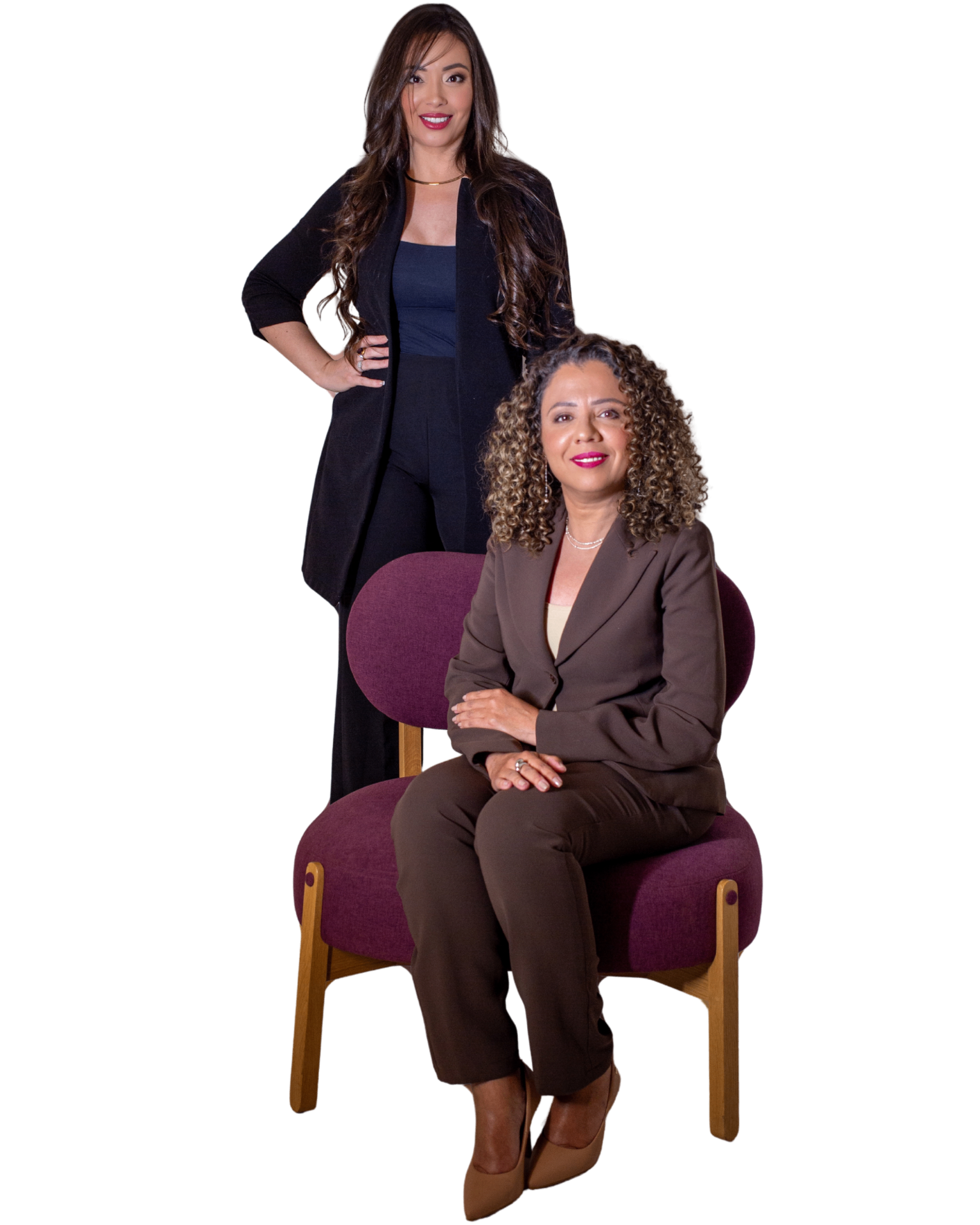 Marliane Bezerra e Thaís Queiroz — sócias da GlobaLang
